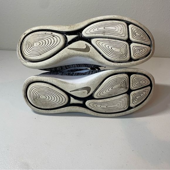 Nike LunarEpic Flyknit Low Oreo Running Shoes Low Top Lace Up Unisex Size 8 - Picture 7 of 9